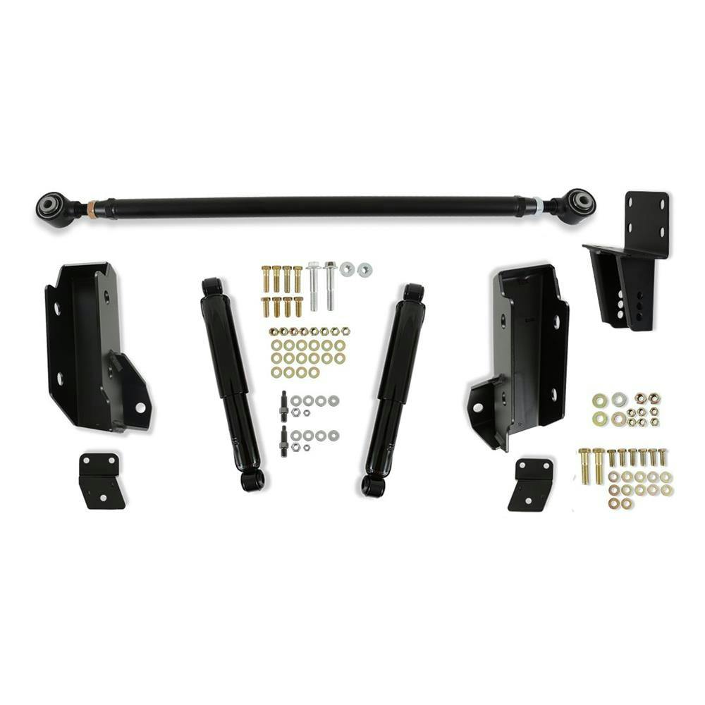 Detroit Speed 040118DS Track Bar And Shock Relocation Kit