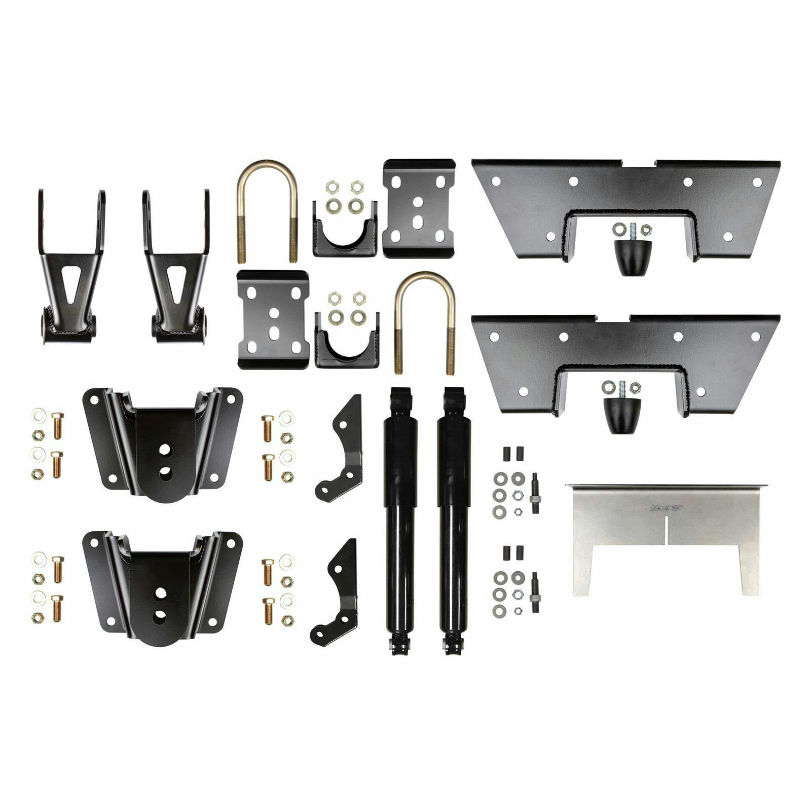 Detroit Speed 041650DS Rear Speed Kit 3, 1973-87 GM C10 and C15