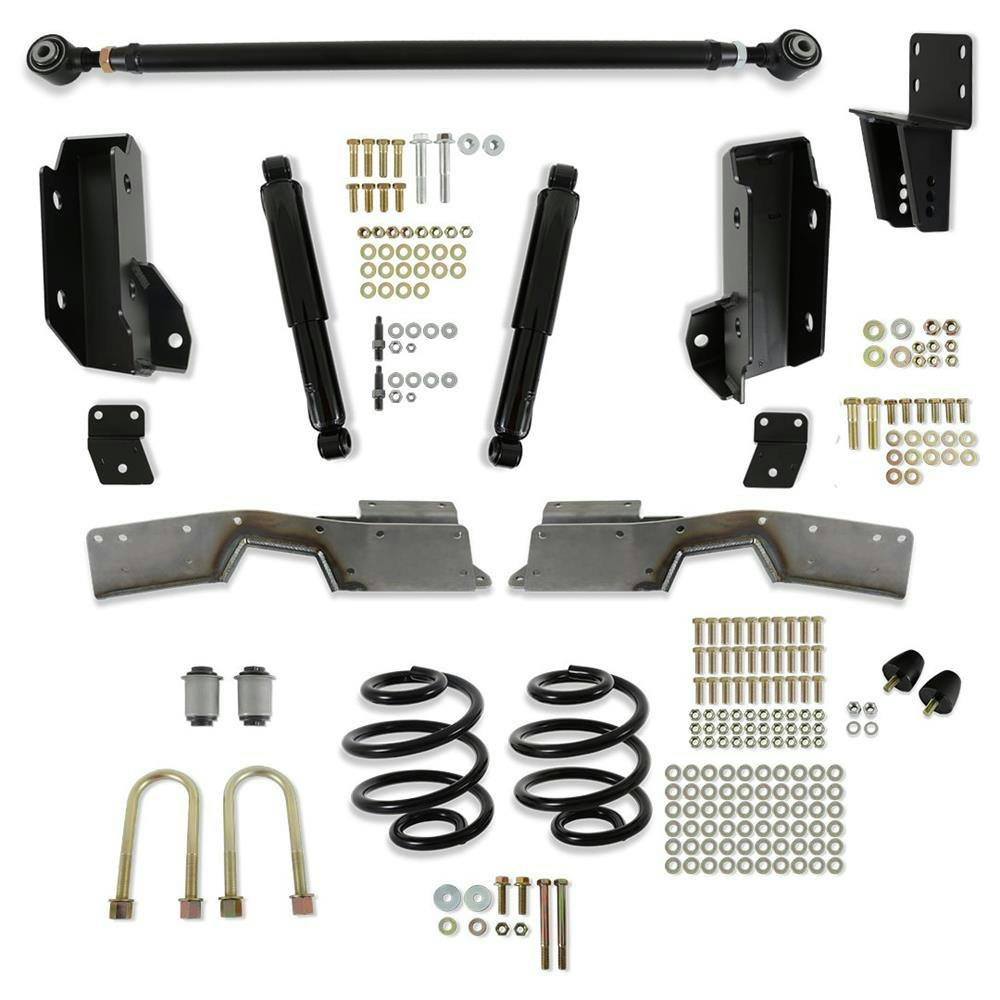 Detroit Speed 041651DS Rear Speed Kit 1, 67-72 Chevy C10, 5.5 Low