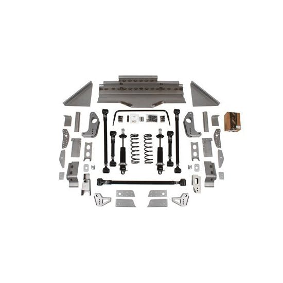 Detroit Speed 041731DS Quadralink Suspension Kit, 64-70 Mustang