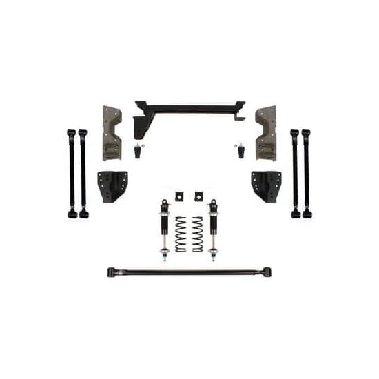 Detroit Speed 041752-SDS Quadralink Rear Suspension, Single Adj