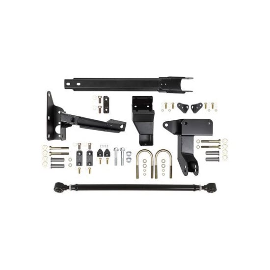 Detroit Speed 042111DS Adjustable Track Bar Kit, 79-93 Ford Mus