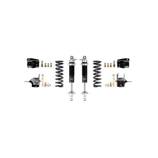 Detroit Speed 042405-SDS Rear Coilover Conversion, Single, Stock