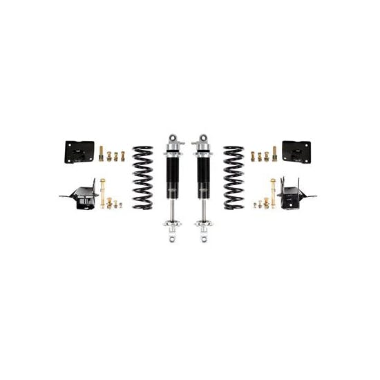 Detroit Speed 042406-DDS Rear Coilover Conversion, Double, Stock