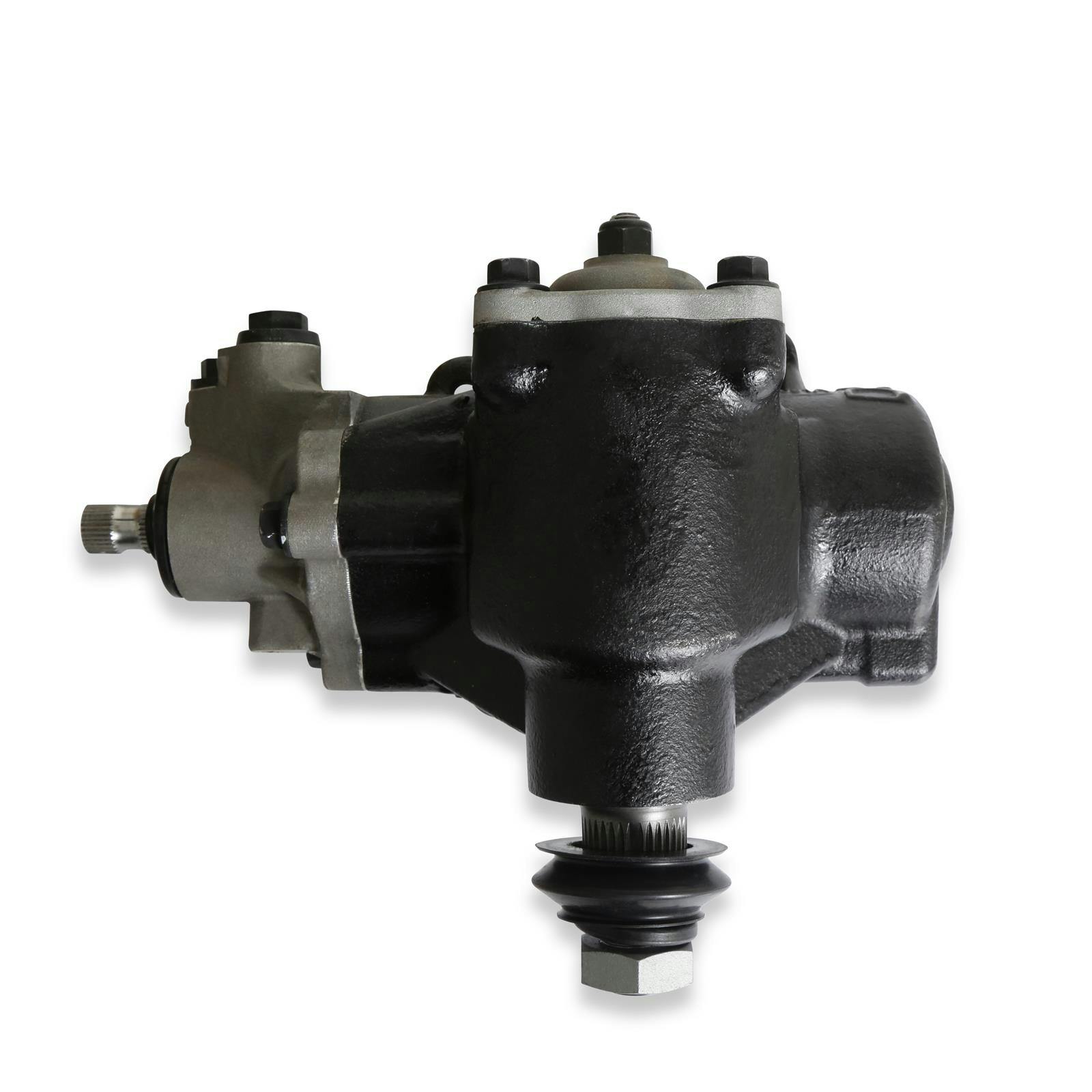 Detroit Speed 090215DS Power Steering Box, 12.7:1 Ratio, New, Raw