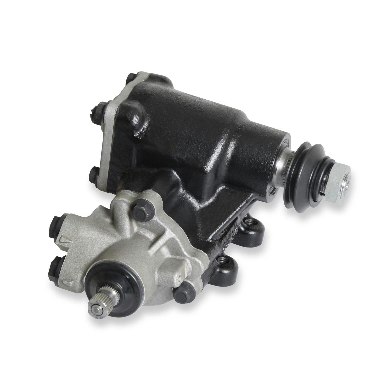 Detroit Speed 090215DS Power Steering Box, 12.7:1 Ratio, New, Raw