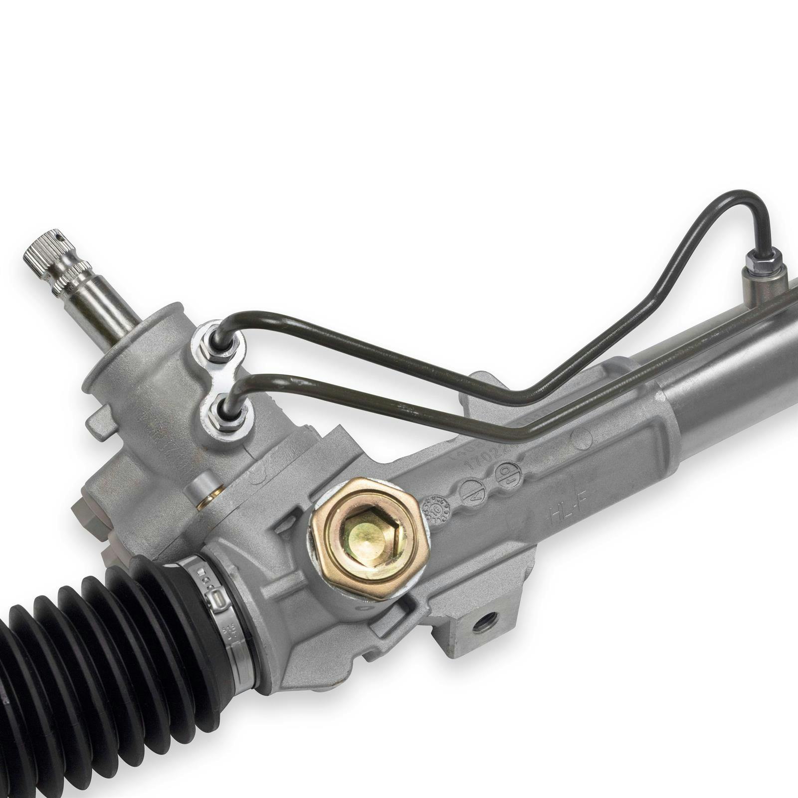 Detroit Speed 090222DS 21.5" Rear Steer Tuned Rack And Pinion
