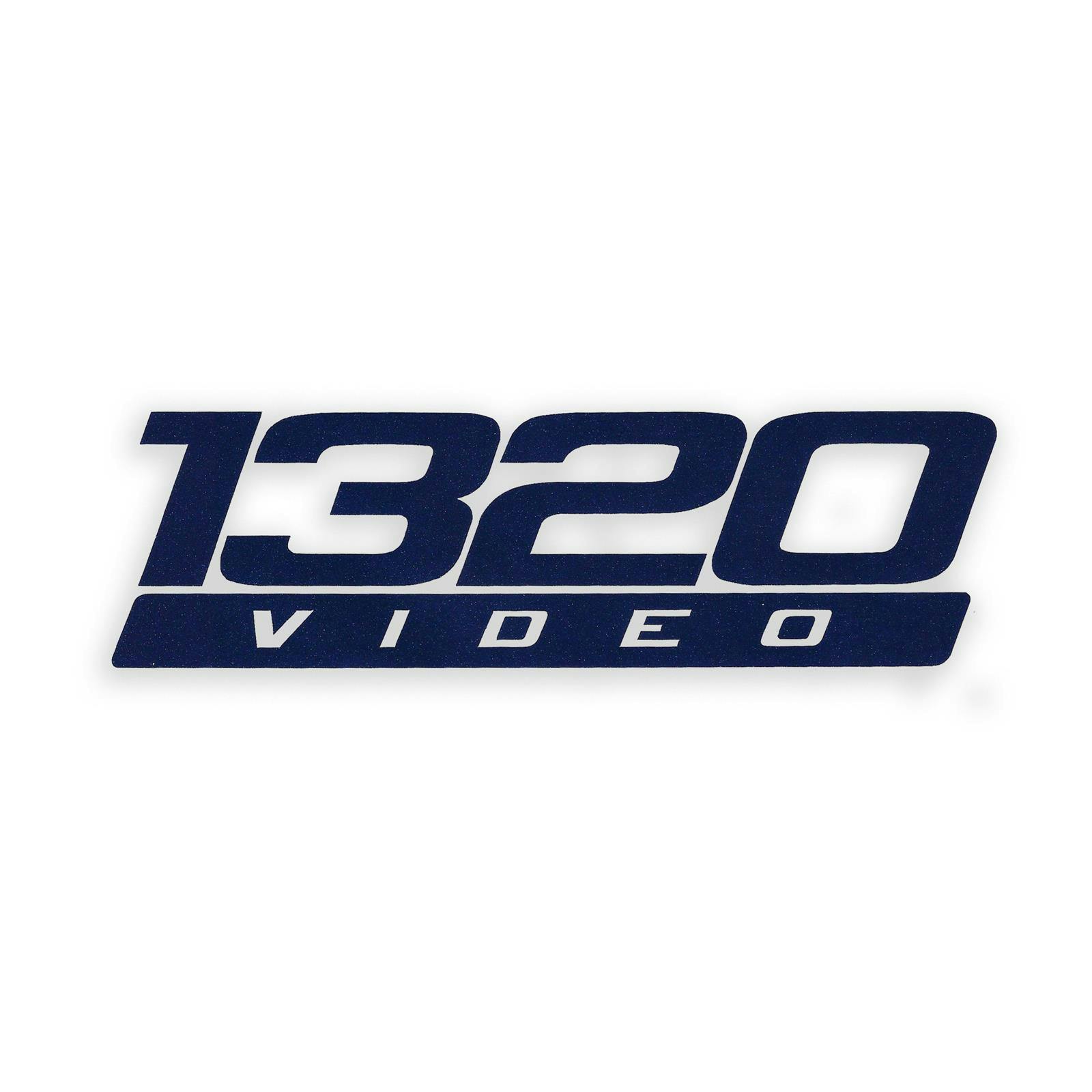 1320 Video 10 Inch Large Sticker