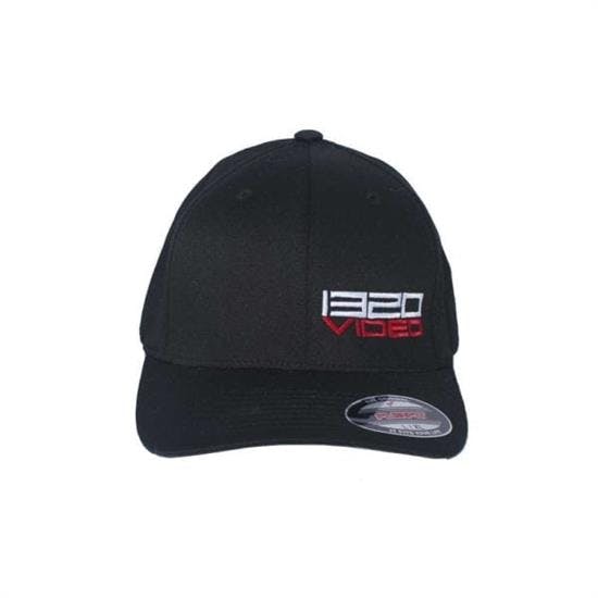 1320 Video Black Flex-Fit Hat