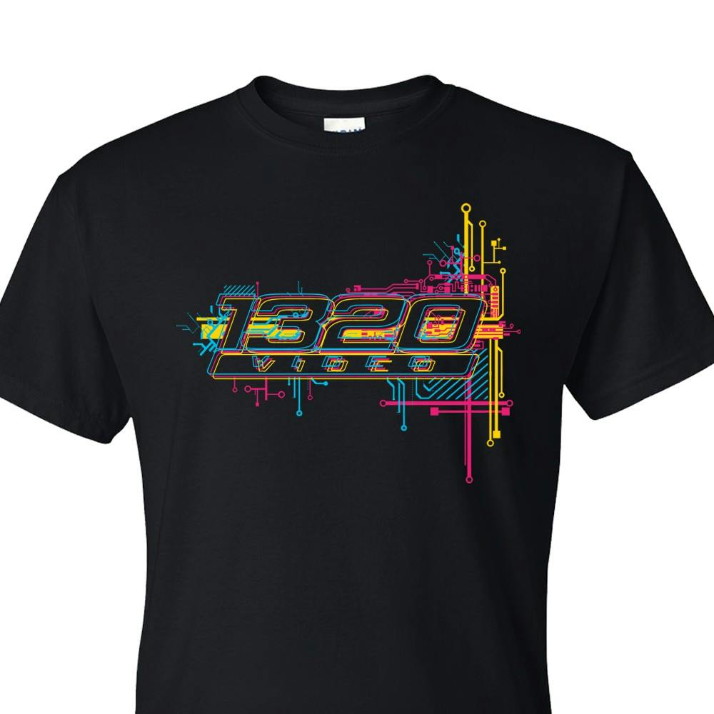 1320 Video Cyberwear T-Shirt
