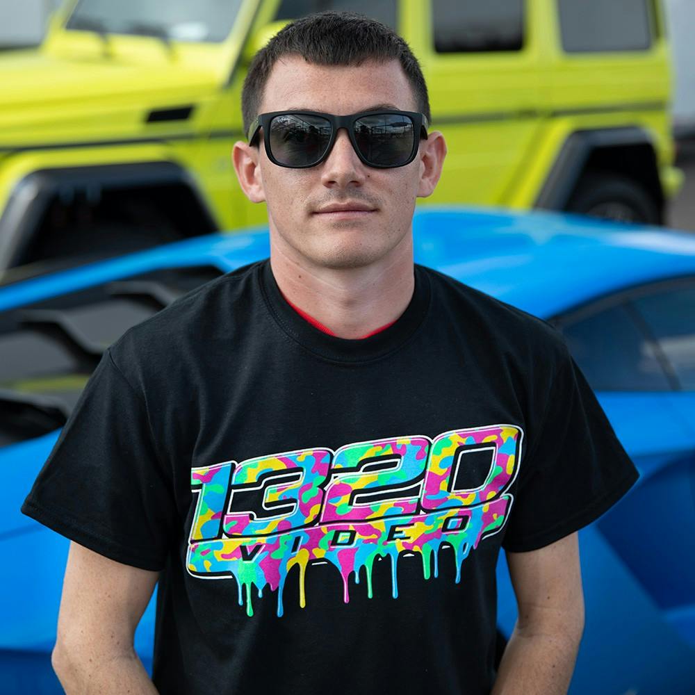 1320 Video Neon Drip T-Shirt
