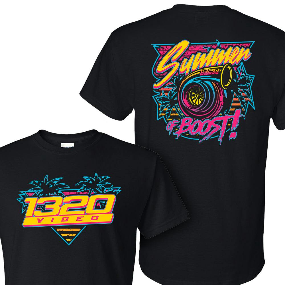 1320 Video 1320 Video T-Shirt, Summer Of Boost V.3, 2X-Large