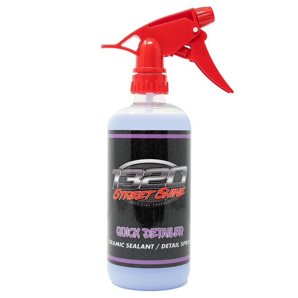 1320 Video Street Shine Quick Detailer, 19oz