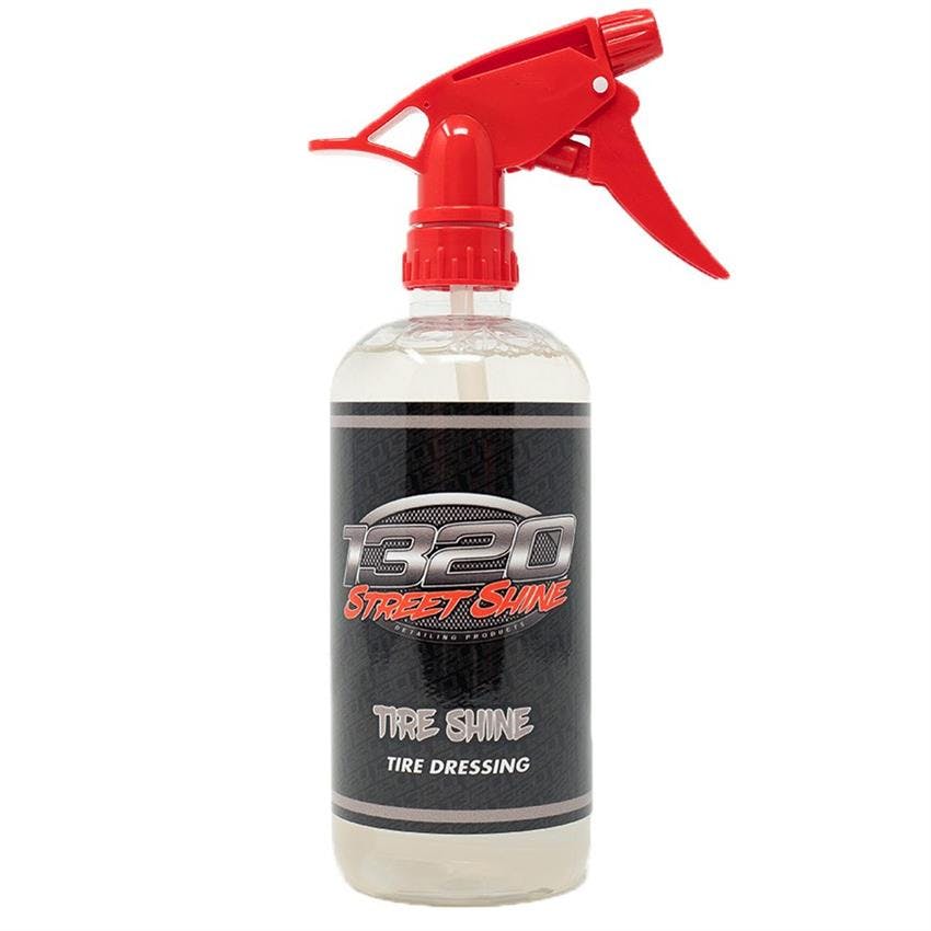 1320 Video Street Shine Tire Shine, Tire Dressing