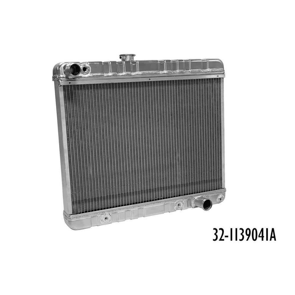 DeWitts® 32-1139040A Direct Fit® Radiator, 1966-67 GTO