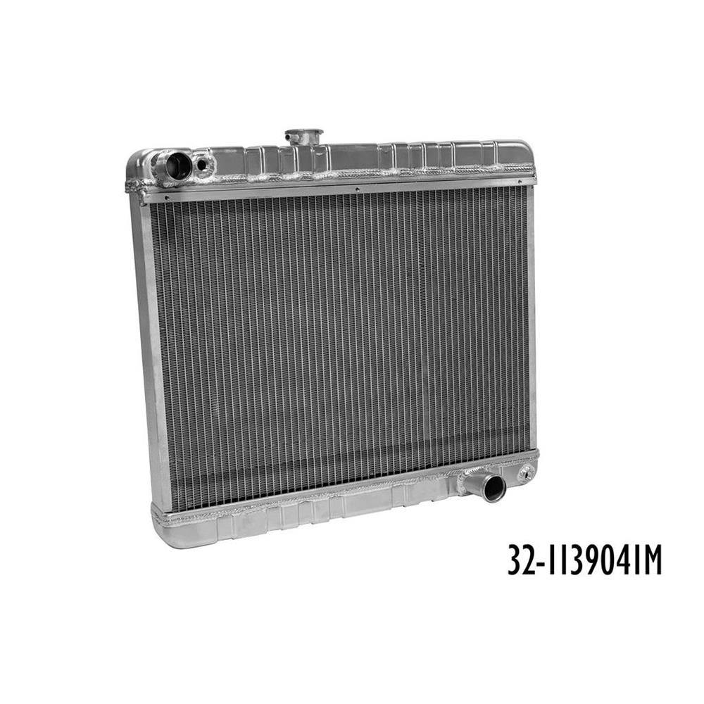 DeWitts® 32-1139041M Direct Fit® Radiator, 1966-67 GTO