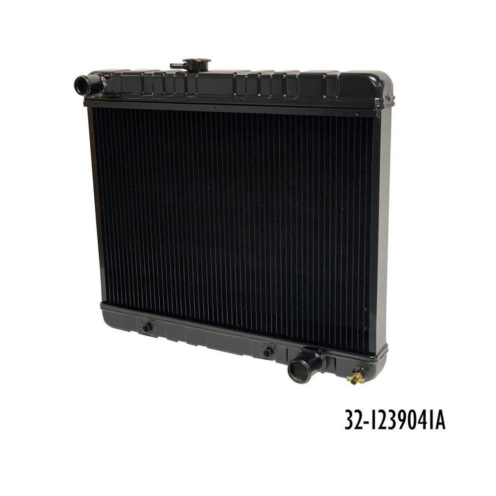 DeWitts® 32-1239041A 66-67 GTO Direct Fit® Radiator Black