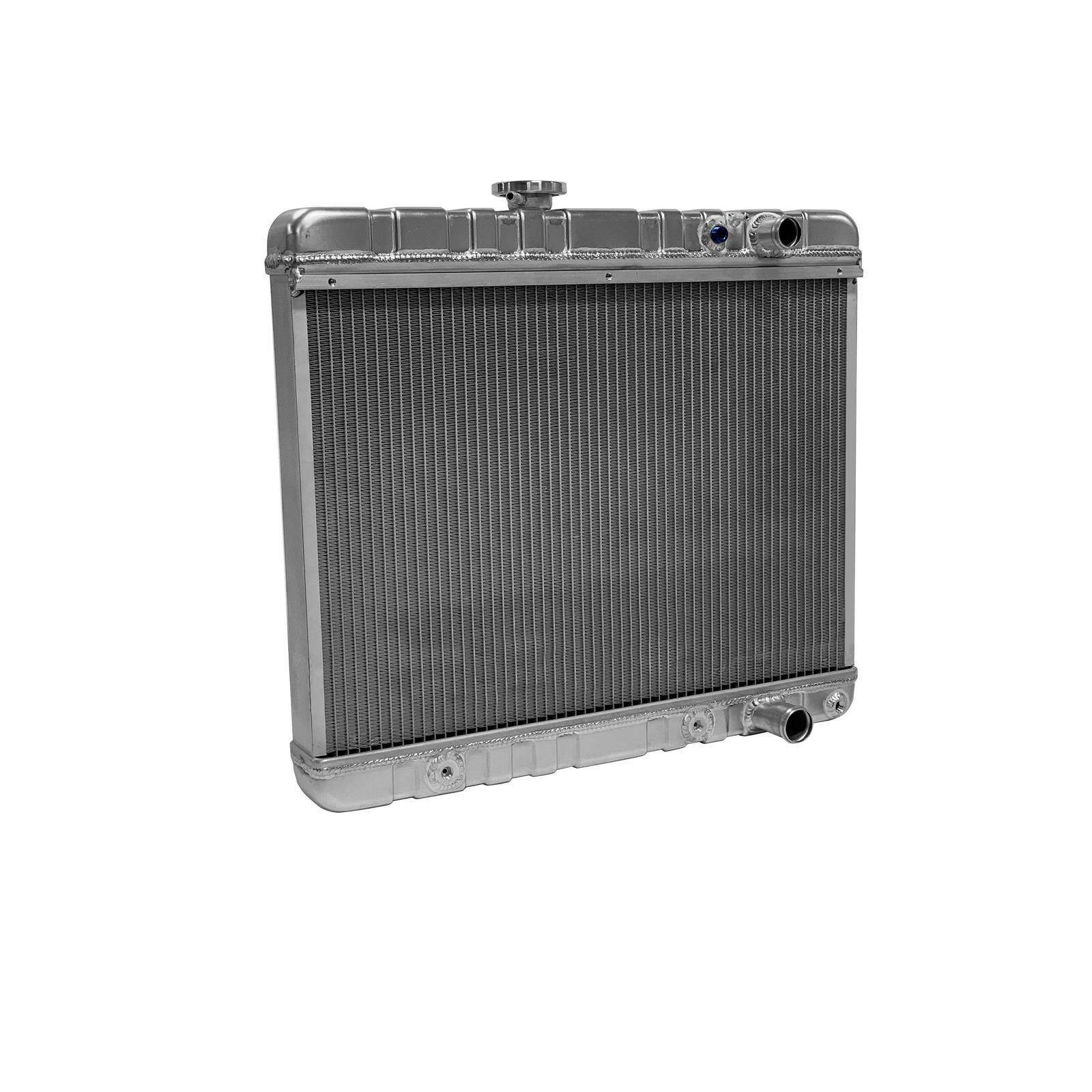 DeWitts® 3139041A LSX Conversion Radiator, 1966-67 GTO