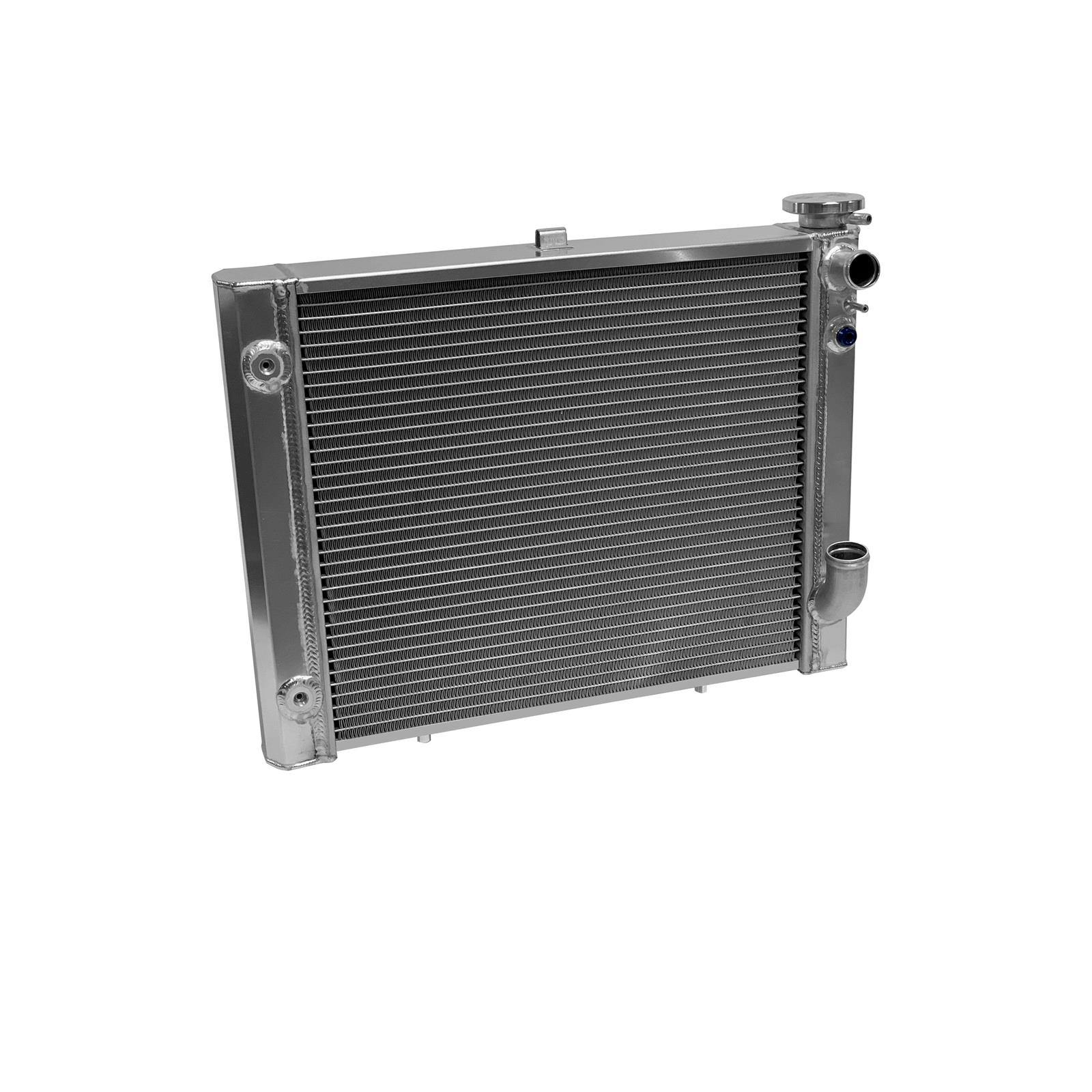 DeWitts® 3139063A LSX Conversion Radiator, 1963-72 Corvette
