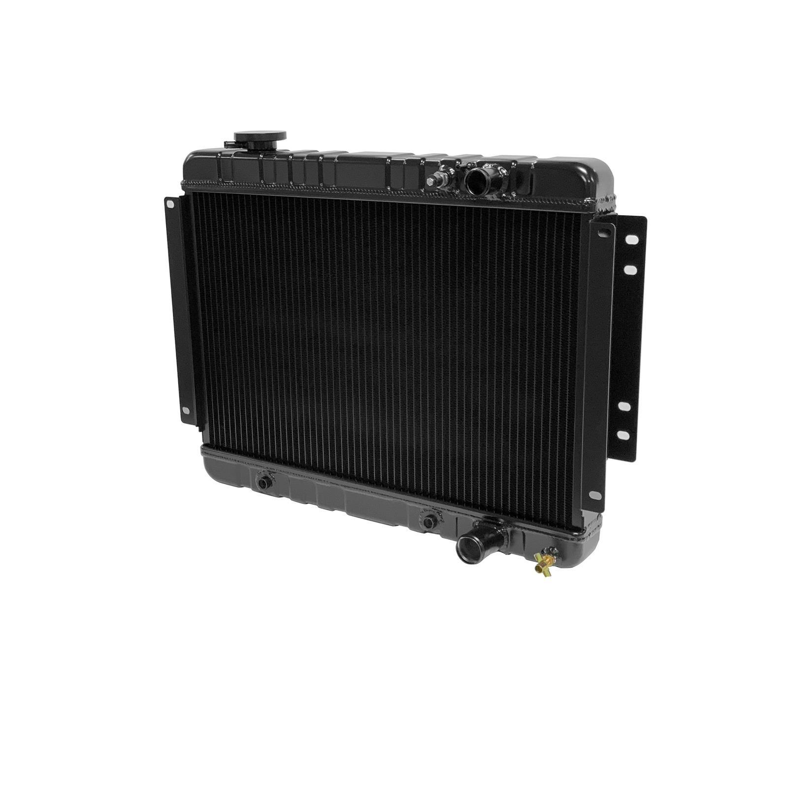 DeWitts® 3239002A LSX Conversion Radiator, 1964-67 Chevelle