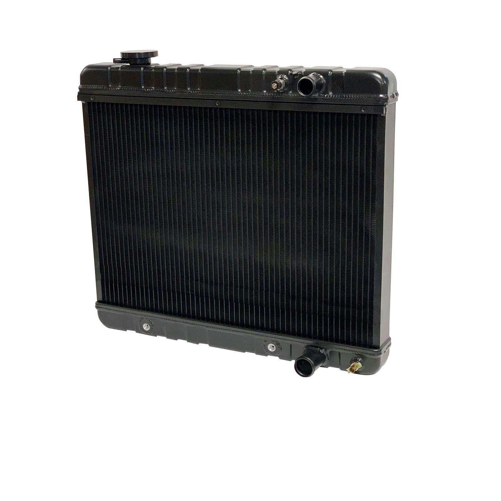 DeWitts® 3239041A LSX Conversion Radiator, 1966-67 GTO