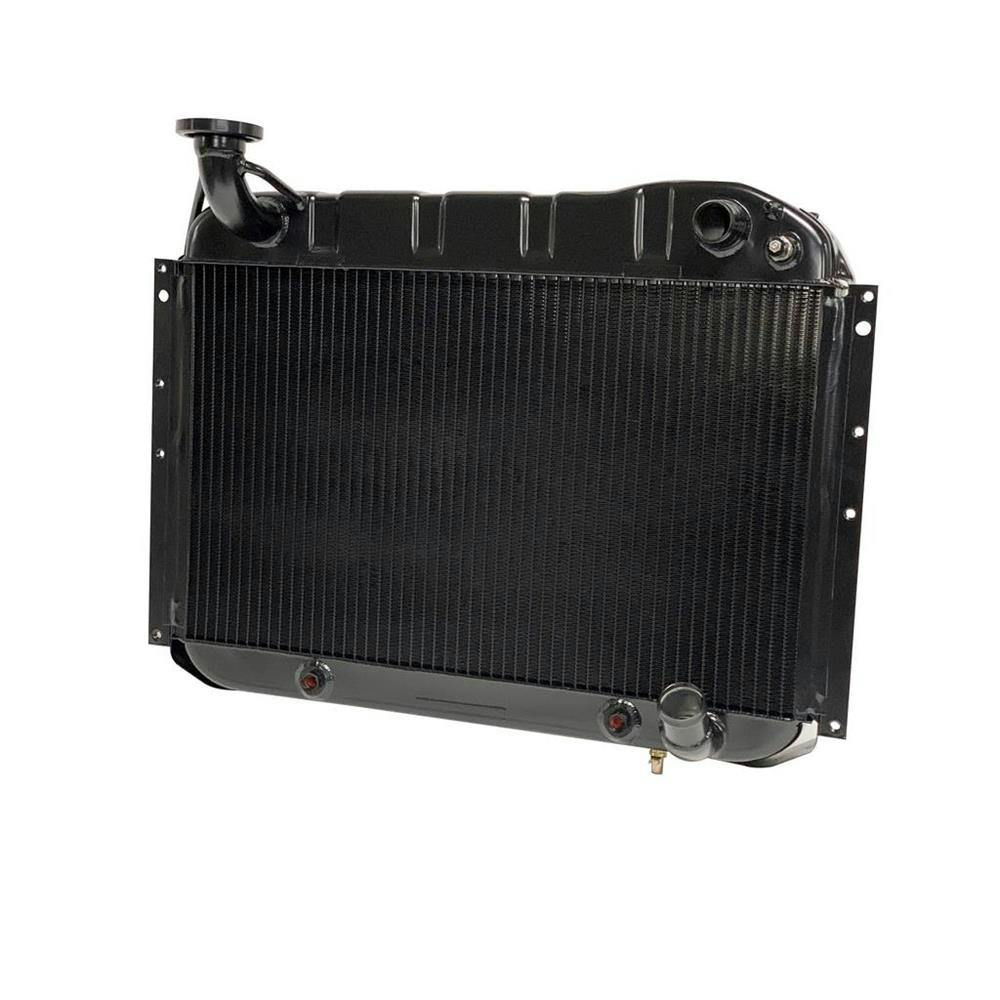 DeWitts® 32-3239055A LSX Conversion Radiator, 55-60 Corvette