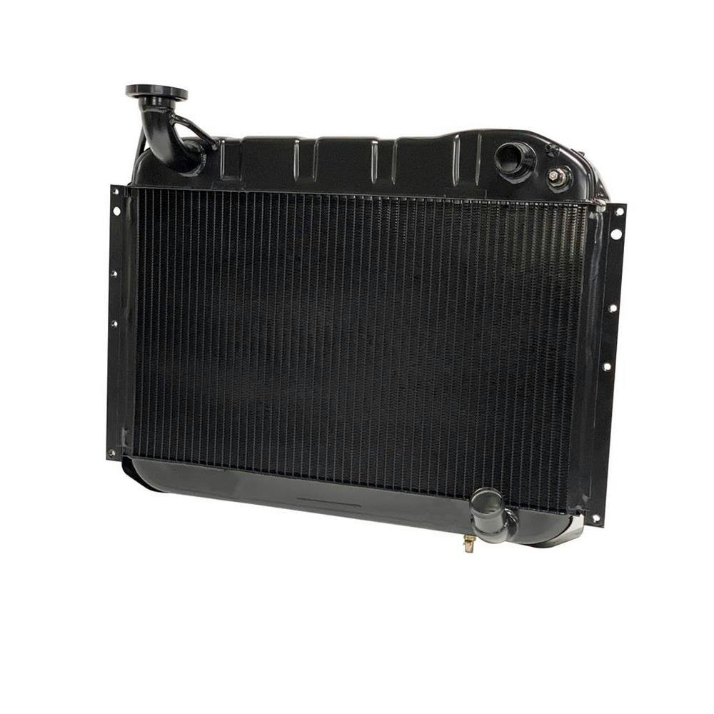 DeWitts® 32-3239055M LSX Conversion Radiator, 55-60 Corvette