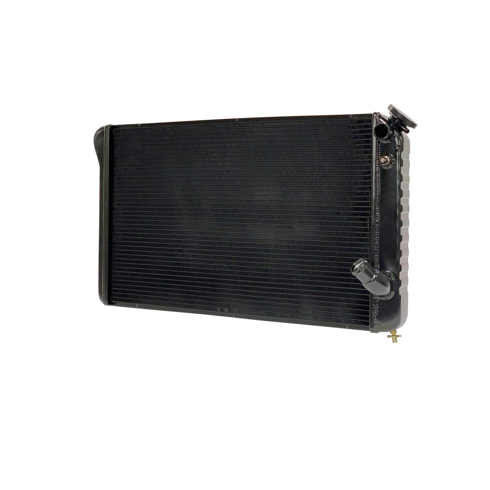 DeWitts® 3239073M LSX Conversion Radiator, 1973-76 Corvette