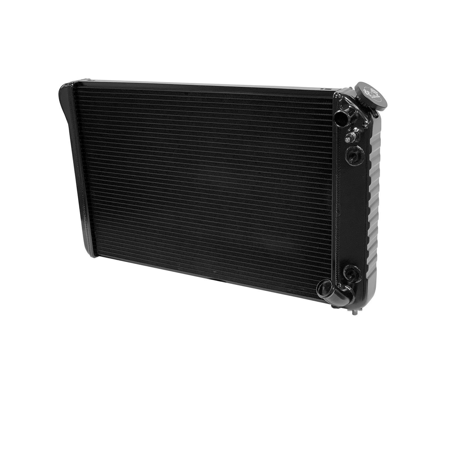 DeWitts® 3239077A LSX Conversion Radiator, 1977-81 Corvette