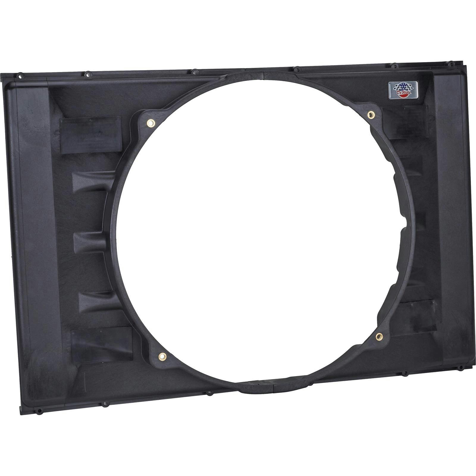 DeWitts® 32-SP080 Brushless Fan Shroud, 27-1/2x18-5/8 In