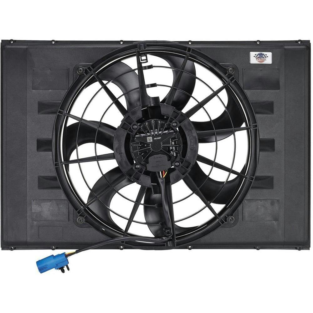 DeWitts® 32-SP480 Universal Shroud and Brushless Cooling Fan