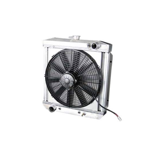 DeWitts® 32-4138002A 1964-66 Mustang Radiator & Fan, Auto
