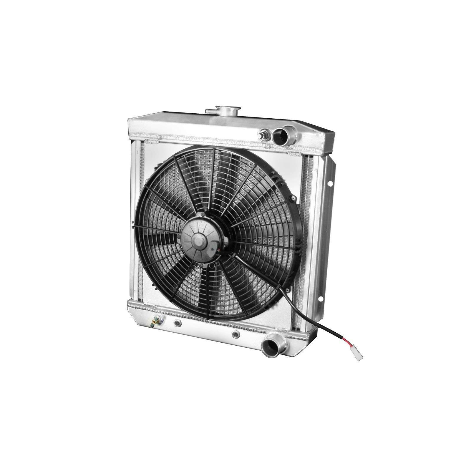 DeWitts® 32-4138004A 1967 289 Mustang Radiator & Fan, Auto