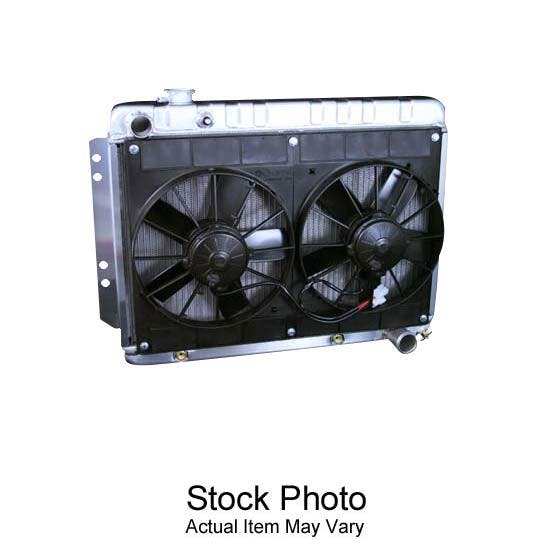 DeWitts® 32-4138011A 1974-78 Mustang Radiator & Fan, Auto