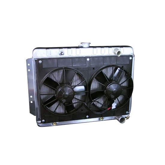 DeWitts® 32-4139001A 1964-65 Chevelle Radiator & Fan, Auto