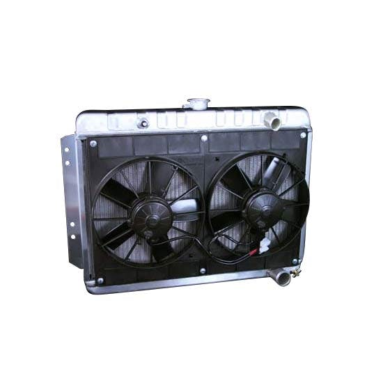DeWitts® 32-4139001M 64-65 Chevelle Radiator & Fan, Man.