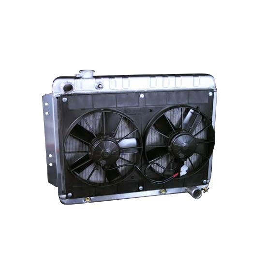 DeWitts® 32-4139002A 1966-67 Chevelle Radiator & Fan, Auto
