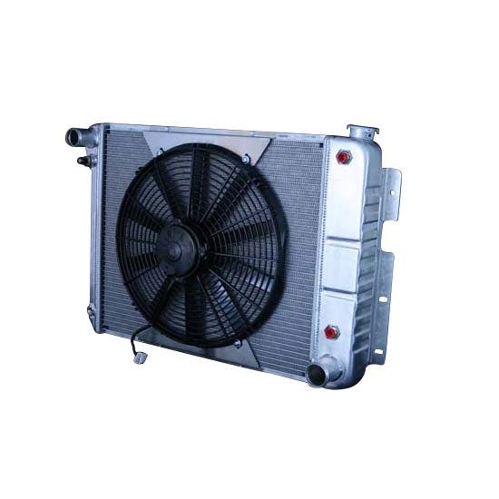 DeWitts® 32-4139004A 1967-69 Camaro SB Radiator & Fan, Auto