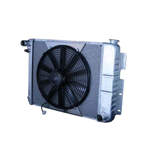 DeWitts® 32-4139004M 67-69 Camaro SB Radiator & Fan, Man.