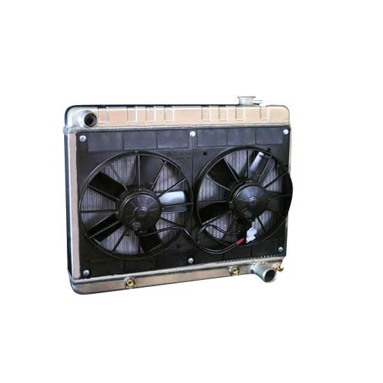 DeWitts® 32-4139010A 1962-67 Chevy II Radiator & Fan, Auto