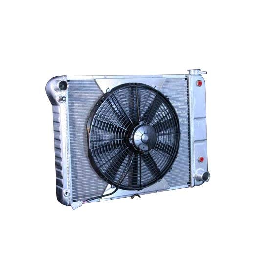 DeWitts® 32-4139011A 1968-72 Nova Radiator & Fan, Automatic