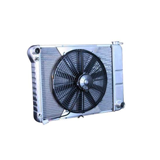 DeWitts® 32-4139011M 68-72 Nova Radiator & Fan, Manual