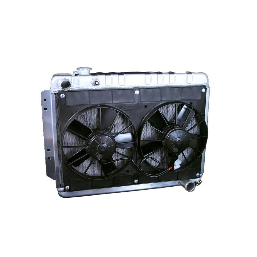 DeWitts® 32-4139015M 1959-62 Impala Radiator & Fan, Manual