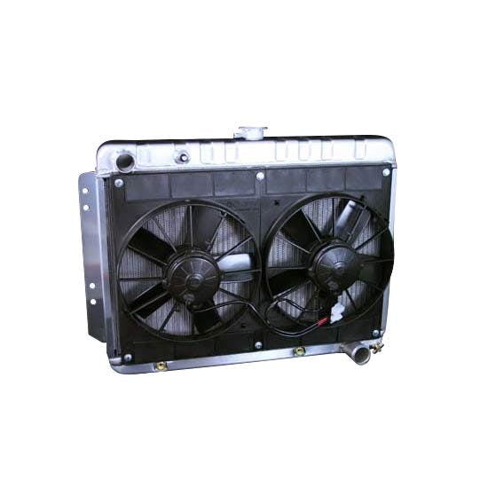 DeWitts® 32-4139016A 63-70 Impala Radiator & Fan, Auto