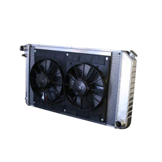 DeWitts® 32-4139021M 70-81 F-Body Radiator & Fan, M/T
