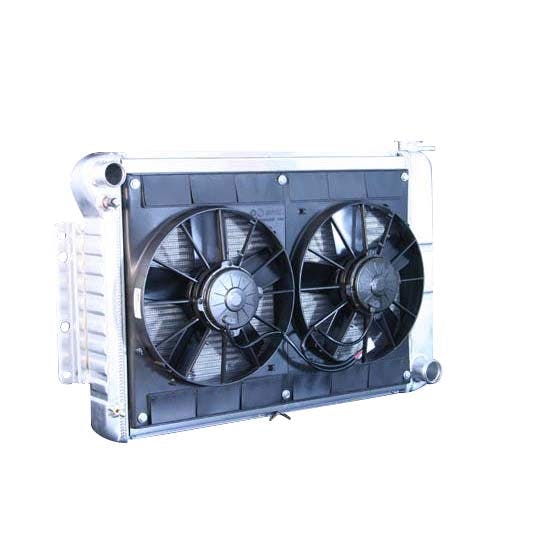 DeWitts® 32-4139022M 1967-69 Camaro BB Radiator & Fan, M/T