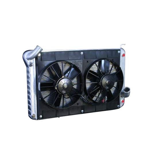 DeWitts® 32-4139024A 1963-65 Corvette Radiator & Fan, Auto