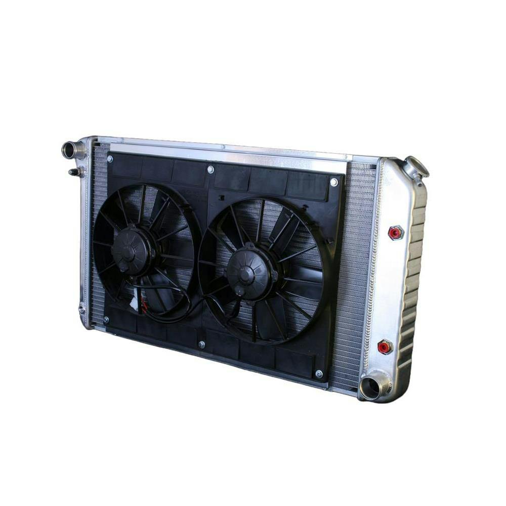 DeWitts® 32-4139035A 1973-74 Nova Radiator & Fan, Automatic