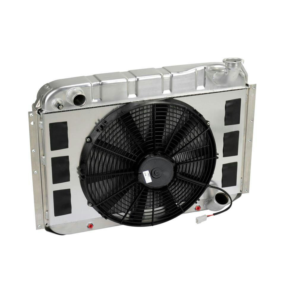 DeWitts® 32-4139058A 1958-60 Corvette Radiator & Fan, Auto