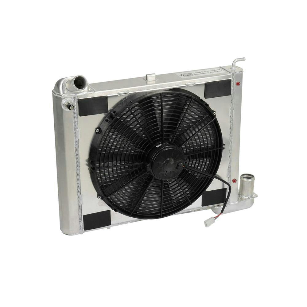 DeWitts® 32-4139063A 1963-72 Corvette Radiator & Fan, Auto